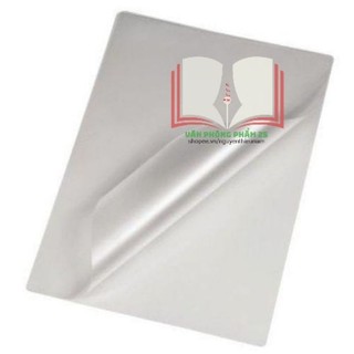 Giấy ép plastic A4-125mic