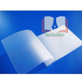 Giấy ép plastic A5-16*22cm dày 70mic.