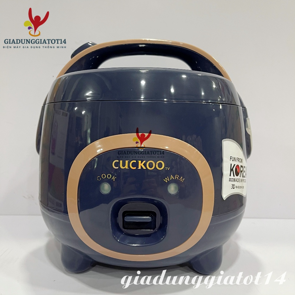  Nồi Cơm Điện mini CUCKOO CR388-Dung tích 1L 1,2L 1,8L 2,2L  kiểu dáng Con Lợn Siêu Đáng Yêu BH 12 tháng 