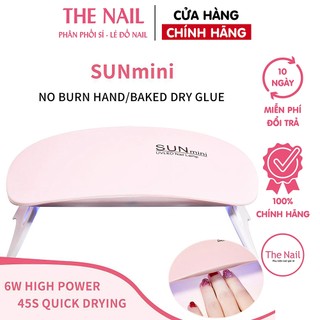  1 Đèn Sấy Khô Móng Tay mini 6w Bằng Tia UV Tiện Dụng làm nail box cá nhân 