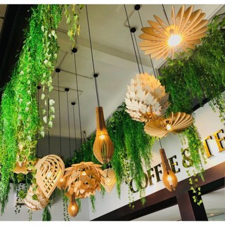 Tổng Kho Sản Xuất Đèn Gỗ Thả Trần Giá Rẻ, Đa Dạng Mẫu Mã, Decor Không Gian
