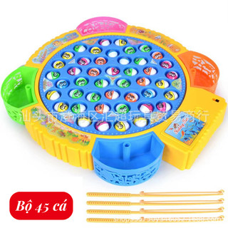 Bộ đồ chơi câu cá trẻ em - Trò chơi giáo dục cho bé trai và bé gái, quà tặng, quà sinh nhật cho bé