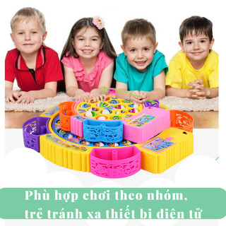 Bộ đồ chơi câu cá trẻ em - Trò chơi giáo dục cho bé trai và bé gái, quà tặng, quà sinh nhật cho bé