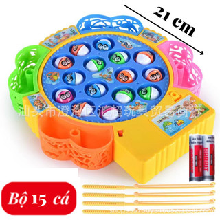 Bộ đồ chơi câu cá trẻ em - Trò chơi giáo dục cho bé trai và bé gái, quà tặng, quà sinh nhật cho bé