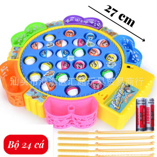 Bộ đồ chơi câu cá trẻ em - Trò chơi giáo dục cho bé trai và bé gái, quà tặng, quà sinh nhật cho bé