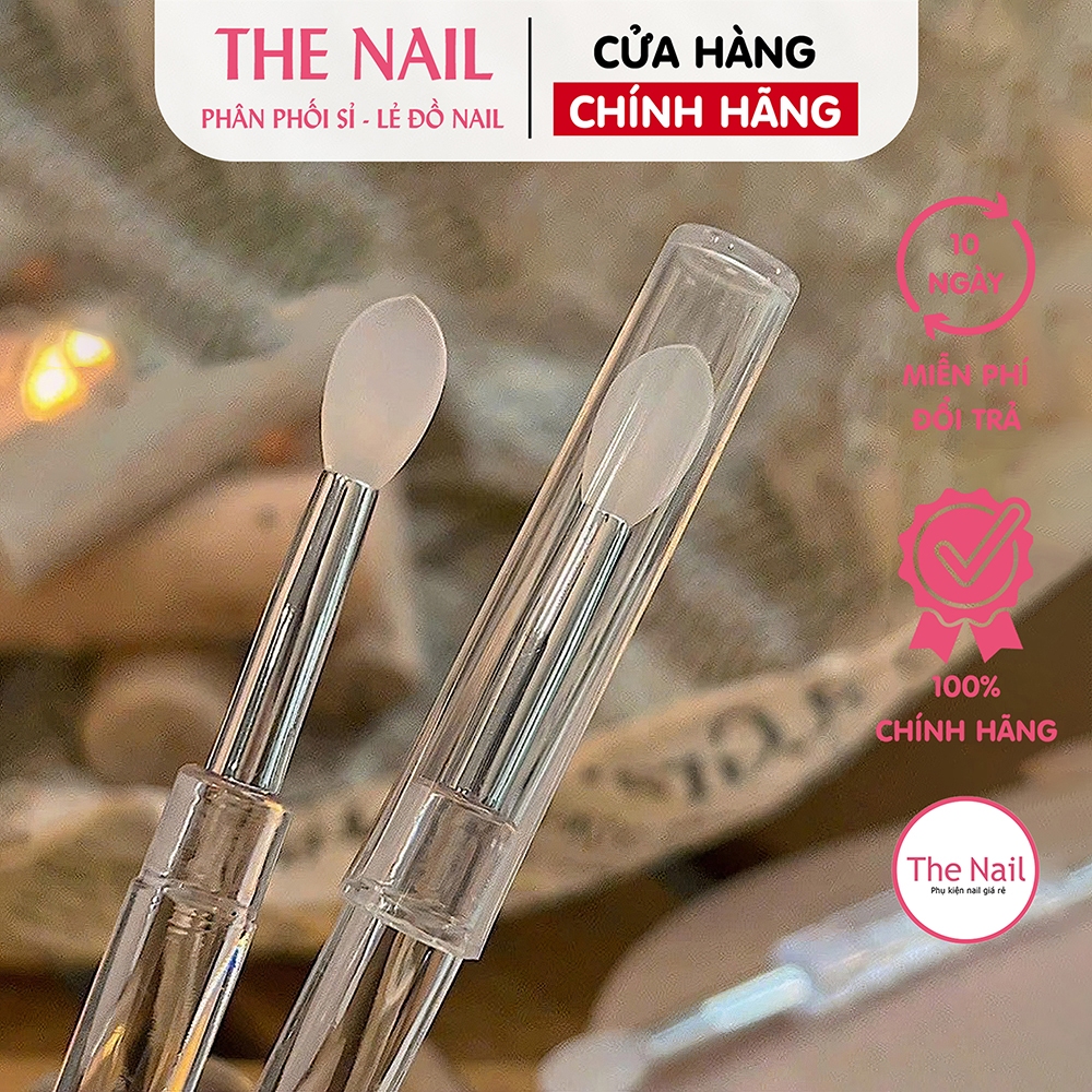 Cây silicon chà bột tráng gương móng