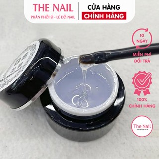 Gel QS thuỷ tinh vẽ nổi chà tráng gương, gel đính đá hũ 20g