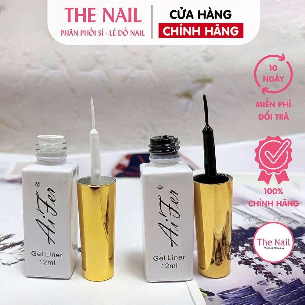 Sơn gel cọ nét aifen