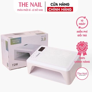  Máy hơ gel T8 SNRQI khoang rộng vừa 2 tay 72W làm nail 