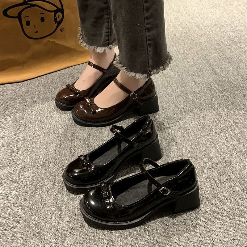 [LÙI 1 SIZE] Giày Đế Đốc Nữ Cao 5P Đính nơ chất da mềm êm chân thời trang phong cách Hàn Quốc | BigBuy360 - bigbuy360.vn