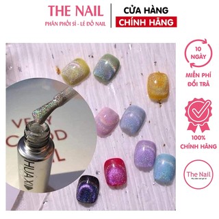  Top mắt mèo kim cương Huaxi 9D chính hãng - sơn gel mắt mèo kim cương Huaxi lấp lánh sang chảnh siêu sáng 