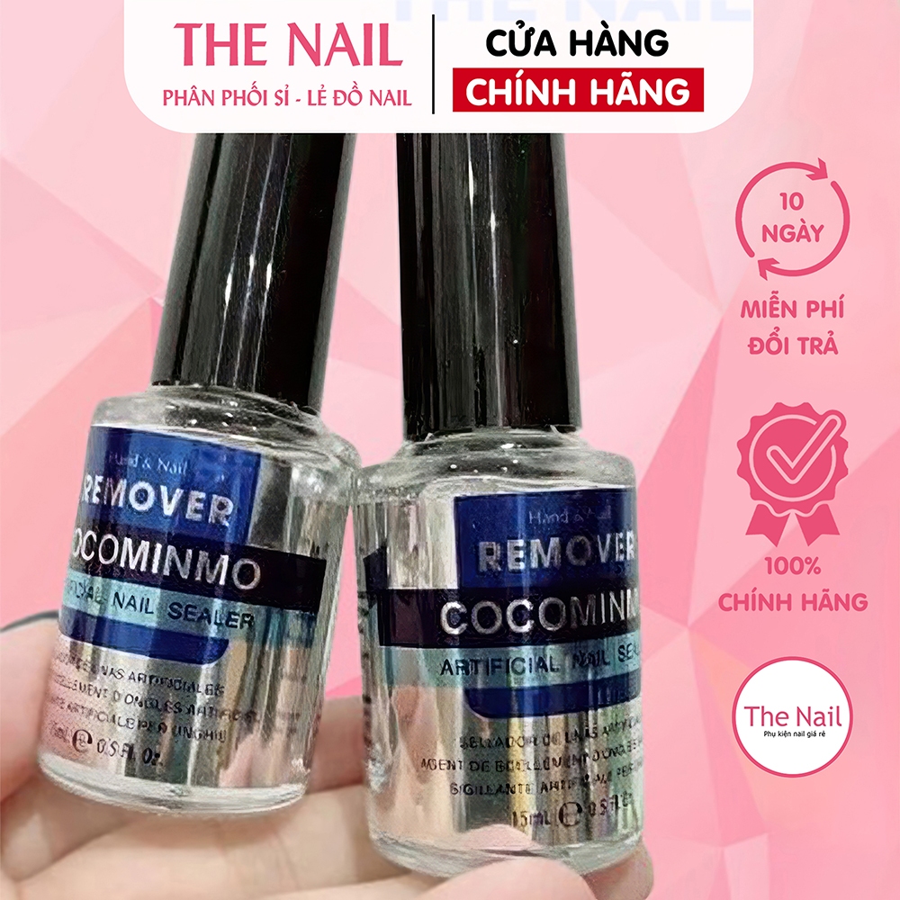 Phá Sơn Gel Lạnh Coco Chai 15Ml Chính Hãng