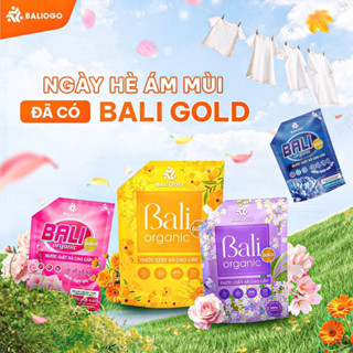 ( chính hãng ) thùng 4 túi nước giặt xả cao cấp bali gold 3L