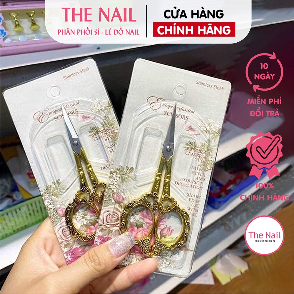 Kéo Hoàng cung cắt móng giả