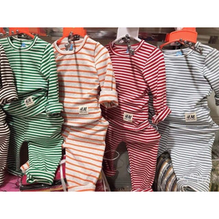 quần áo trẻ em, bộ kẻ cho bé { kẻ 3 lỗ - cọc tay - kẻ dài thu đông } chất cotton 4c cho bé gái hoặc trai
