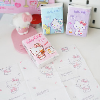 ☘️𝗡𝗘𝗪☘️ Khăn giấy bỏ túi Hello Kitty