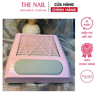 Máy Hút Bụi làm móng tay cao cấp  BQ-858 8 Động cơ hút 80w Hút êm ( Hàng Chính Hãng )