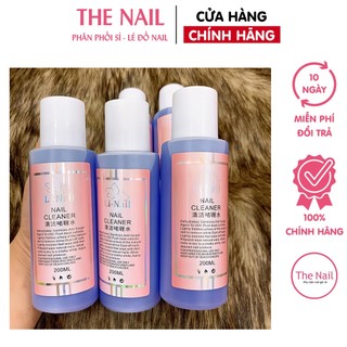  Nước lau gel linail chai 200ml nước rửa móng 