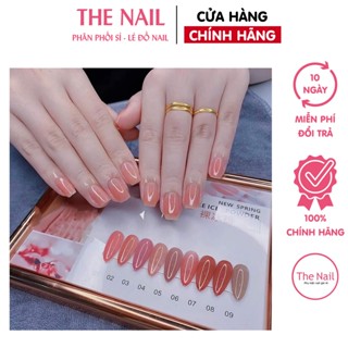 Set sơn gel thạch Very Good Nail 9 màu chính hãng