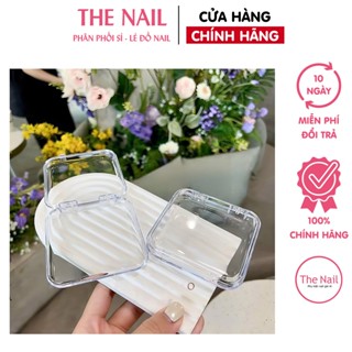 Hộp đựng nail box chuyên dụng - khay đa năng, tiện lợi nail