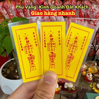 Phù vàng Buôn may bán đắt - Kinh doanh đắt khách 🍀🥰🍀