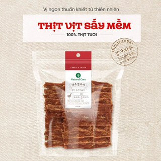 Natural Core Thịt Vịt , Thịt Gà Sấy Giòn Mềm Hàn Quốc Chó Mèo
