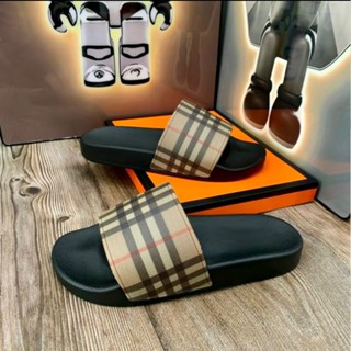 Dép Nam BBR Quai Dán, Dép Boy Phố BBR Quai Ngang Nam Nữ Đẹp 2024-depunisex34