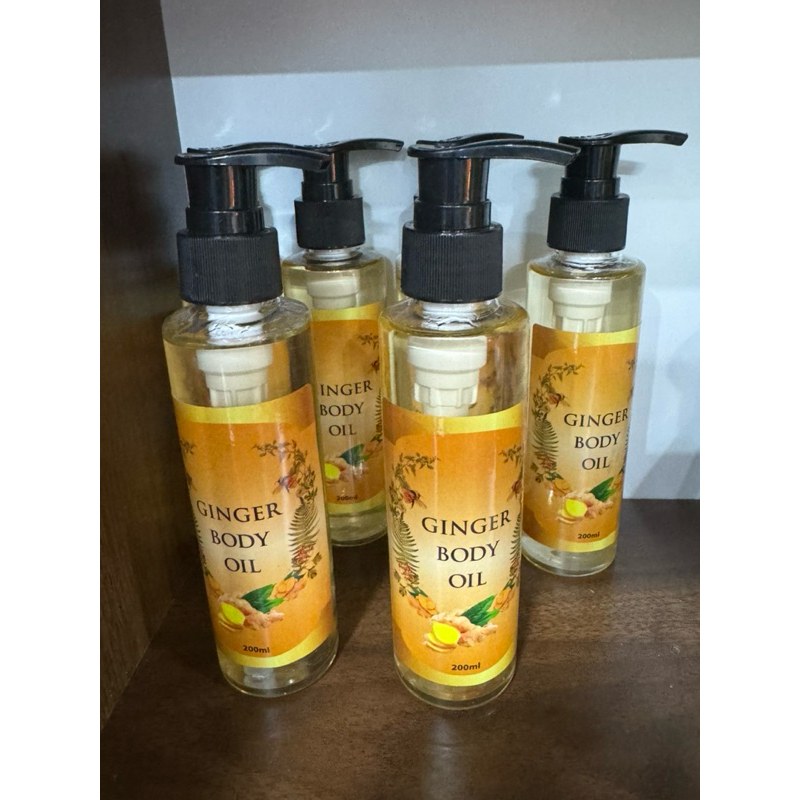 Tinh dầu massage body Gừng &Gậy gỗ 20Bi | Tinh dầu gừng massage (200ml &750ml)