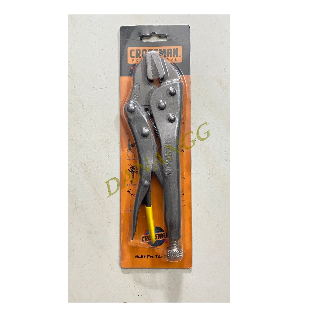 Kìm chết crossman 10 in đen