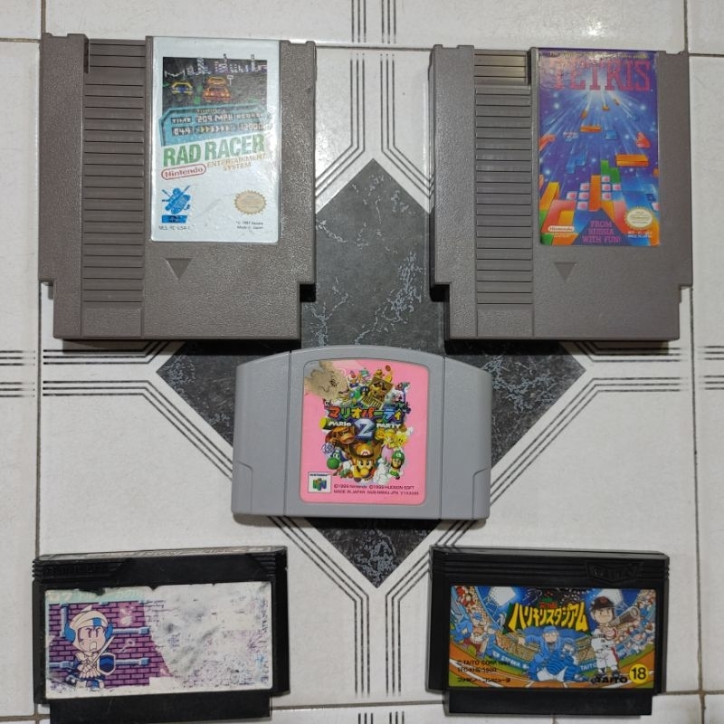 BĂNG GAME NINTENDO TỔNG HỢP - NES - 4 NÚT 