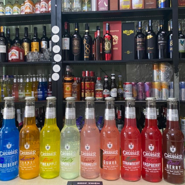Nước Trái Cây CRUISER 4.6% 275ml