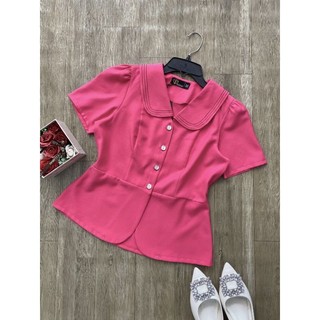 Áo sơ mi kiểu công sở trẻ trung đủ size