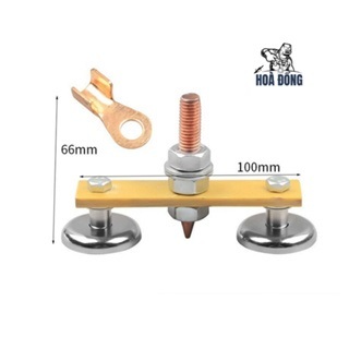 Kẹp mát nam châm máy hàn diện tử siêu hít