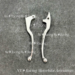 Cặp tay thắng 2 bên Raider / Satria / Sonic 2016 - 2023 xi inox sáng bóng hàng Takegawa kèm tem