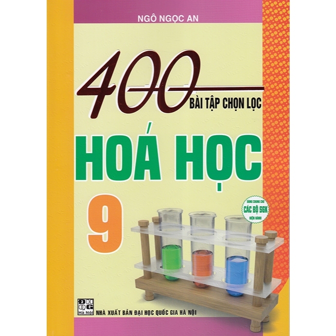 Sách - 400 Bài Tập Hóa Học 9 ( HA)