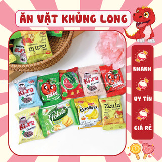 500G Bánh quy cân ăn vặt, bánh khoai tây Minh Phát, Bánh Quy gà, Bánh Chuối ăn vặt nội địa
