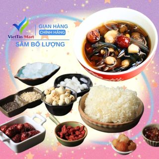 SET Nấu Chè Sâm Bổ Lượng Viettin Mart 400Gr (Nấu 15 chén)