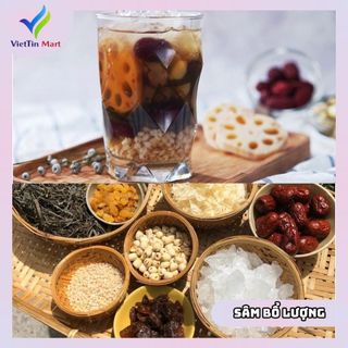 SET Nấu Chè Sâm Bổ Lượng Viettin Mart 400Gr (Nấu 15 chén)