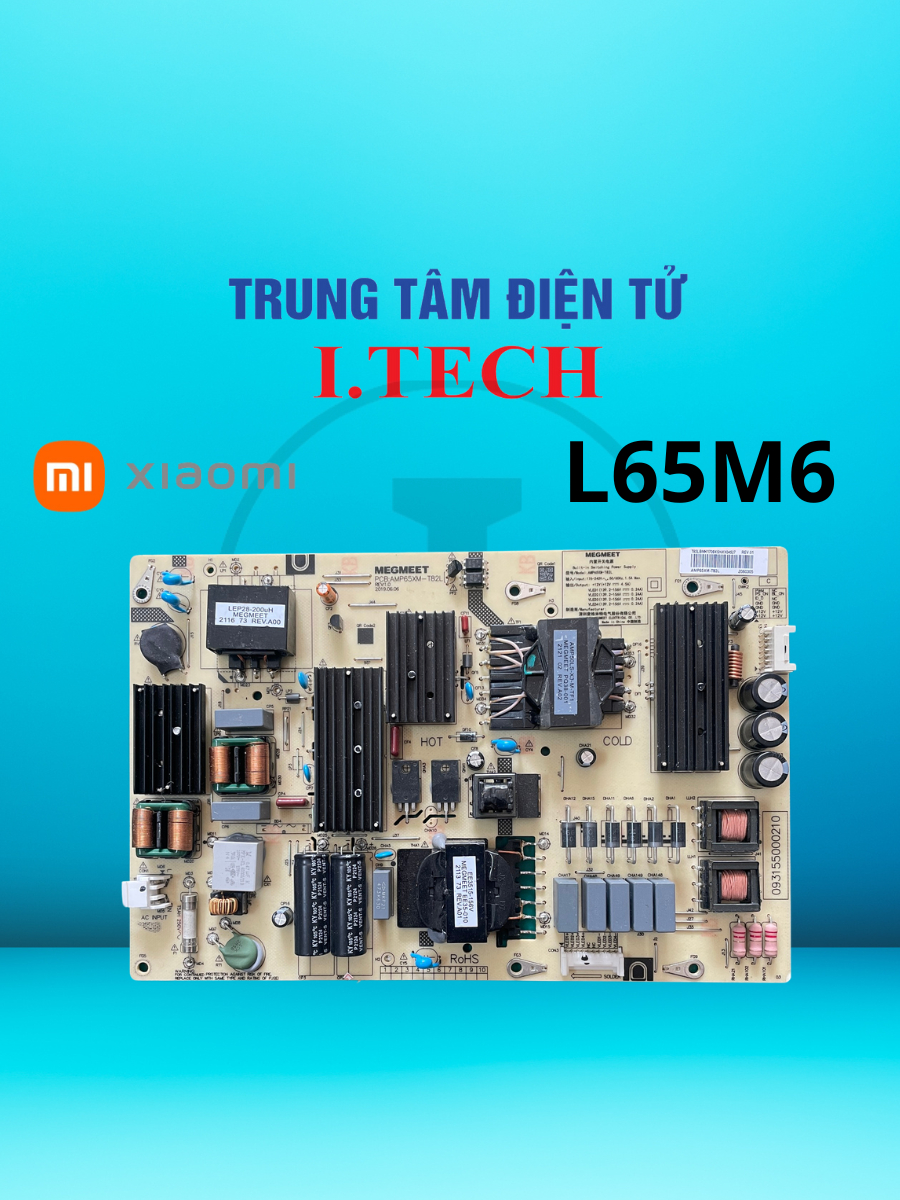 Bo mạch nguồn tivi xiaomi L65M6