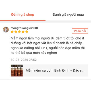Mắm nêm cá cơm Bình Định - Đặc sản Bình Định