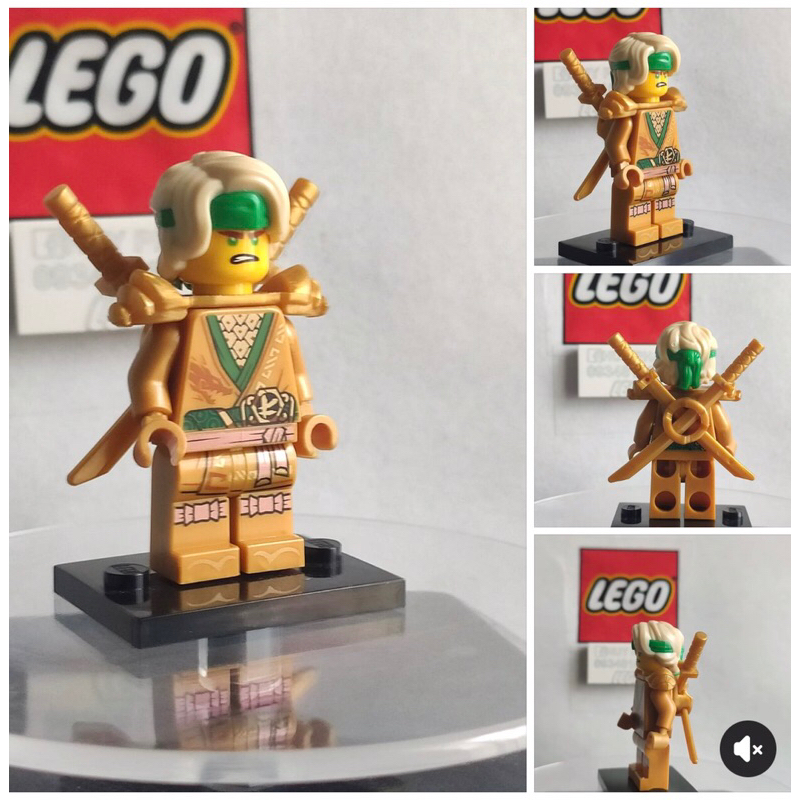 Lego Ninjago Golden Lloyd New Chính Hãng LEGO