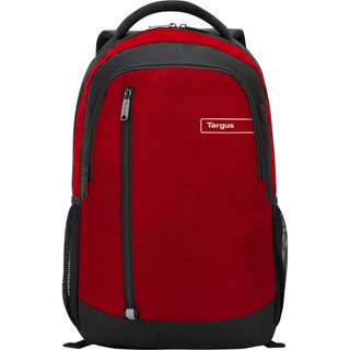 Balo Laptop Targus 15.6 inch Sport Backpack (Red) - Hàng chính hãng