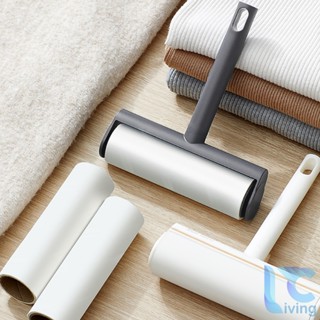 Cây Lăn Bụi 10cm, 16cm Size Living C, Lõi Lăn Bụi 55 Lớp, Làm Sạch Quần Áo, Ga Niệm Đa Năng