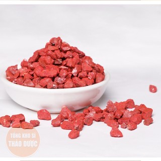 Đá chu sa 1kg (Đan sa, xích đan)