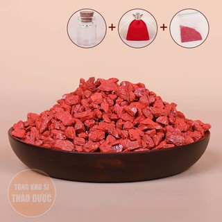 Đá chu sa 1kg (Đan sa, xích đan)
