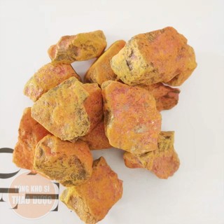 Đá hùng hoàng 100g (Hồng hoàng, hùng tín)