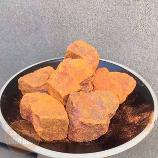 Đá hùng hoàng 100g (Hồng hoàng, hùng tín)