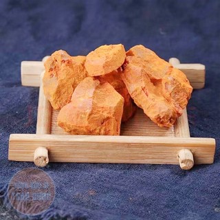 Đá hùng hoàng 100g (Hồng hoàng, hùng tín)