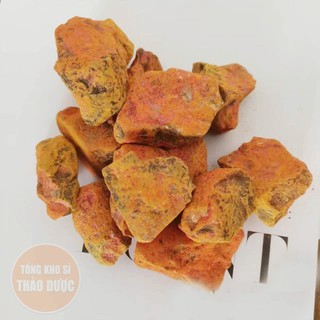 Đá hùng hoàng 100g (Hồng hoàng, hùng tín)
