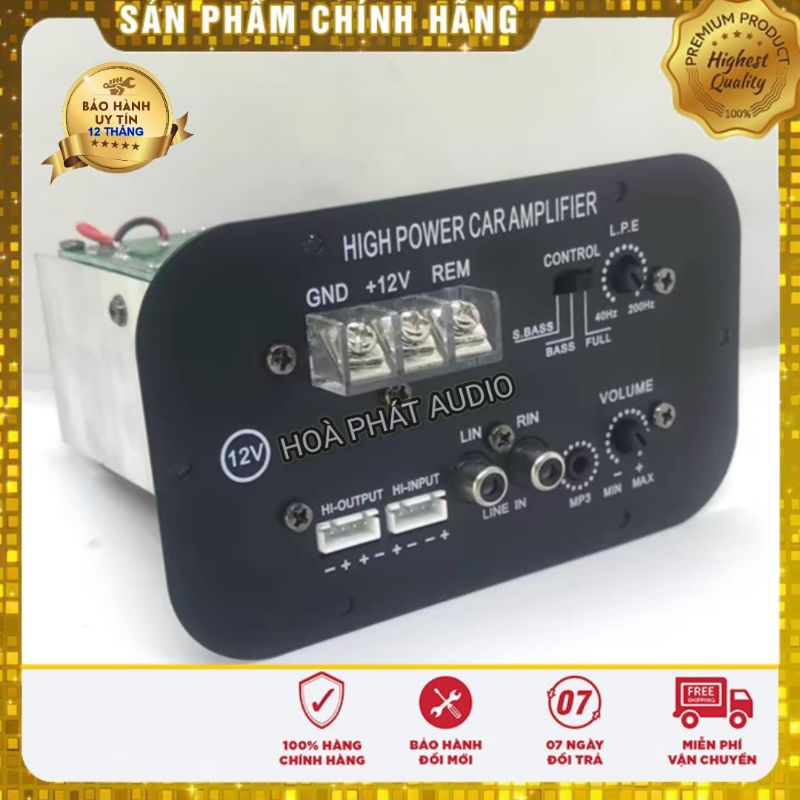 [ HÀ NAM] mạch công suất sub siêu trầm 12v-150w